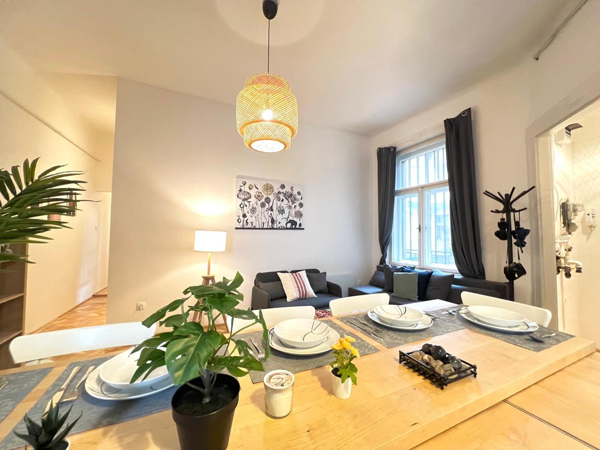 Rakoczi City Apartment Budapest Esterno foto