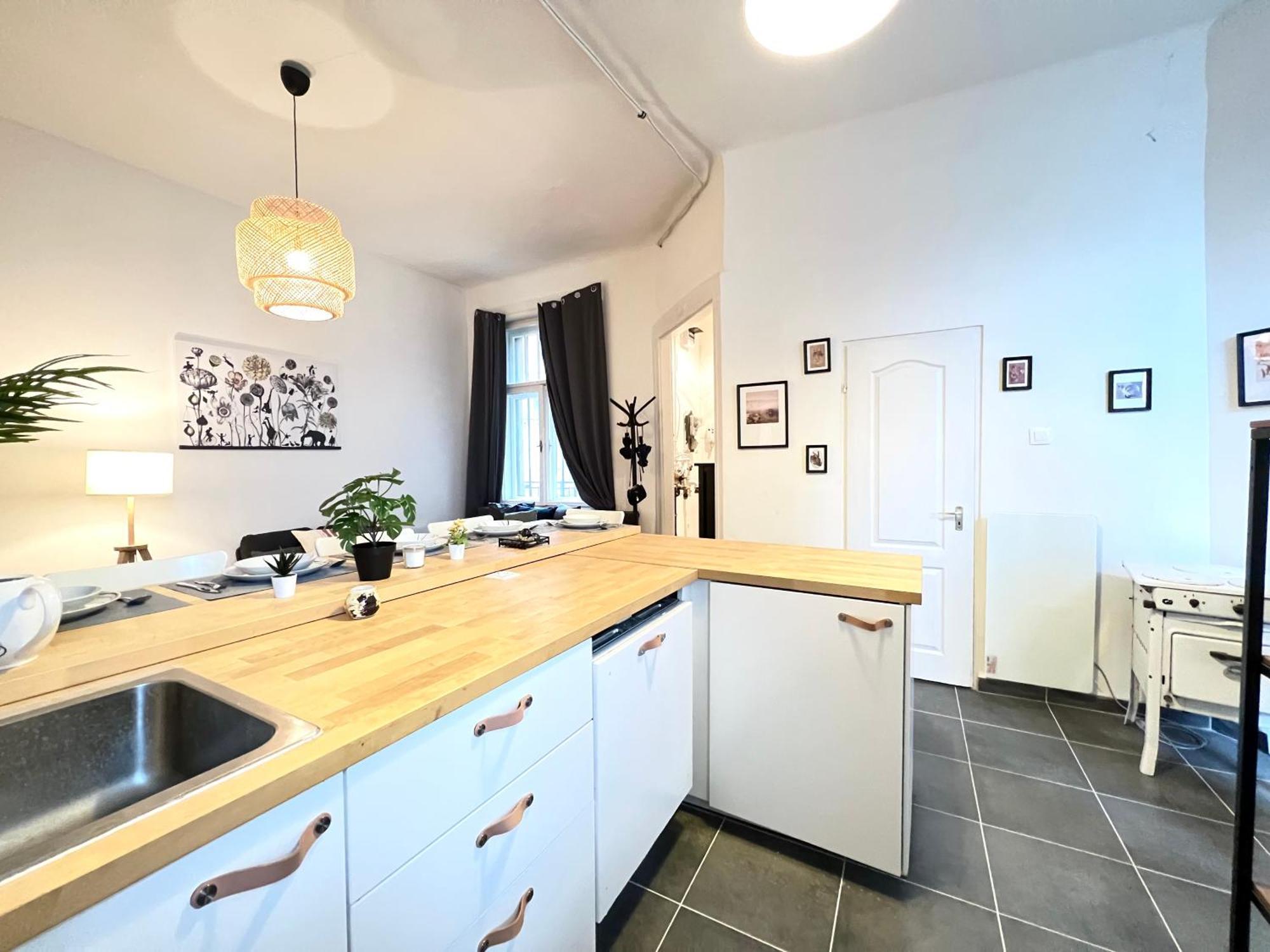 Rakoczi City Apartment Budapest Esterno foto