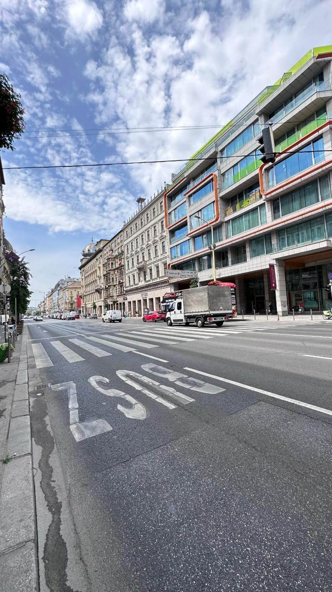 Rakoczi City Apartment Budapest Esterno foto