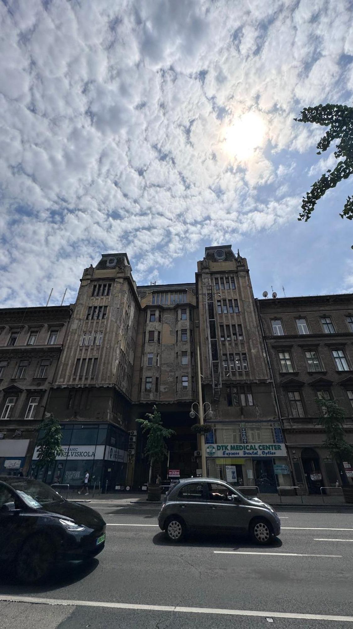 Rakoczi City Apartment Budapest Esterno foto