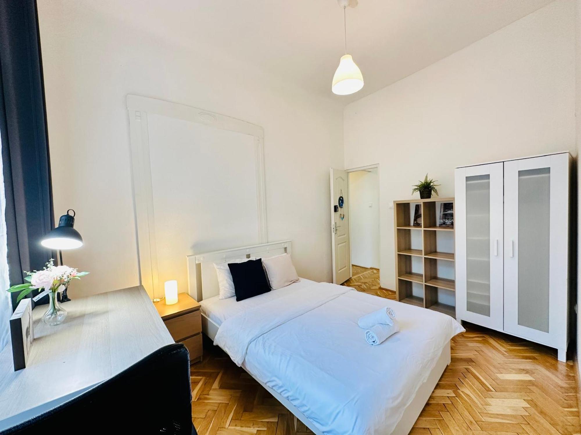 Rakoczi City Apartment Budapest Esterno foto