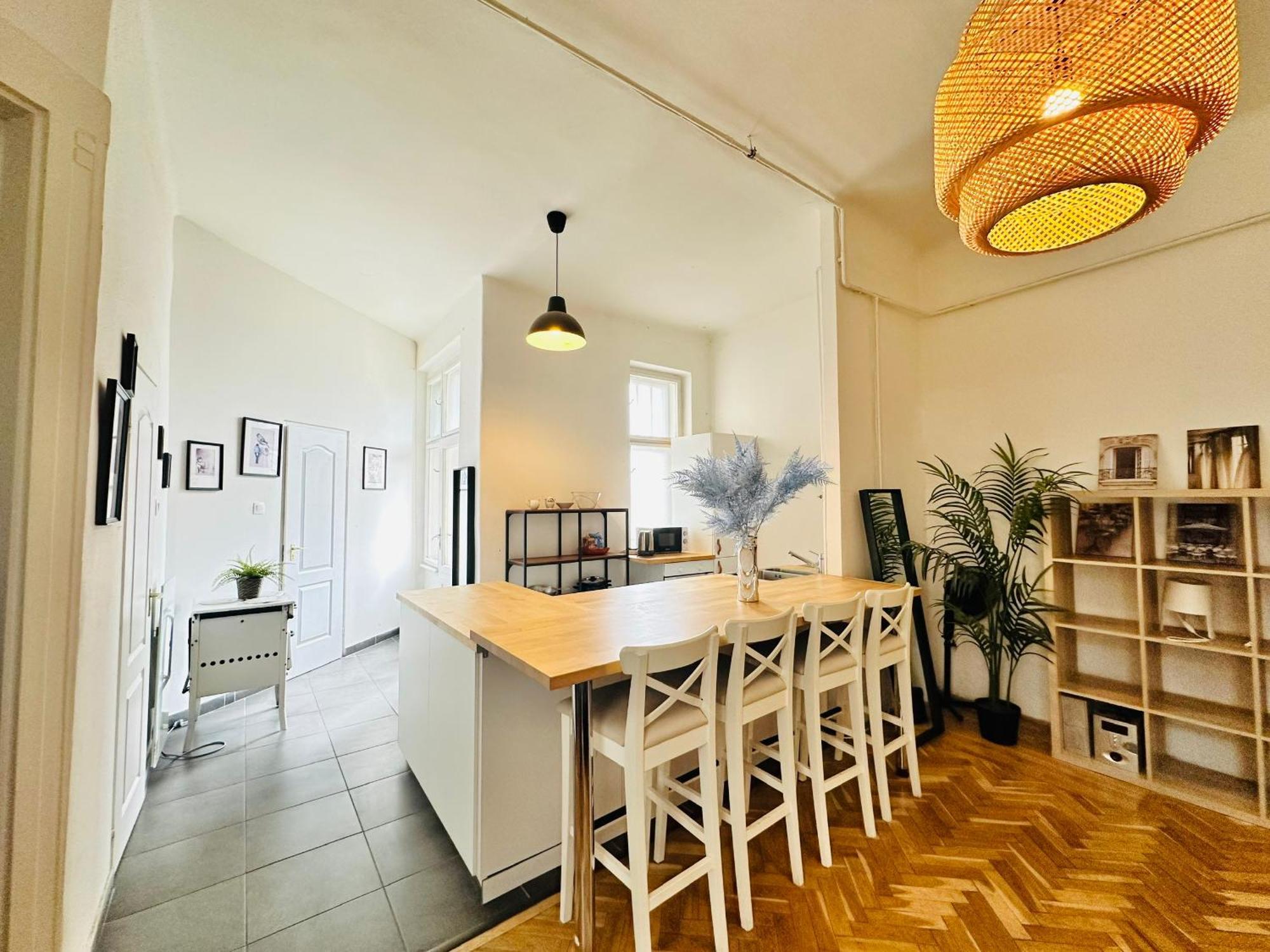 Rakoczi City Apartment Budapest Esterno foto