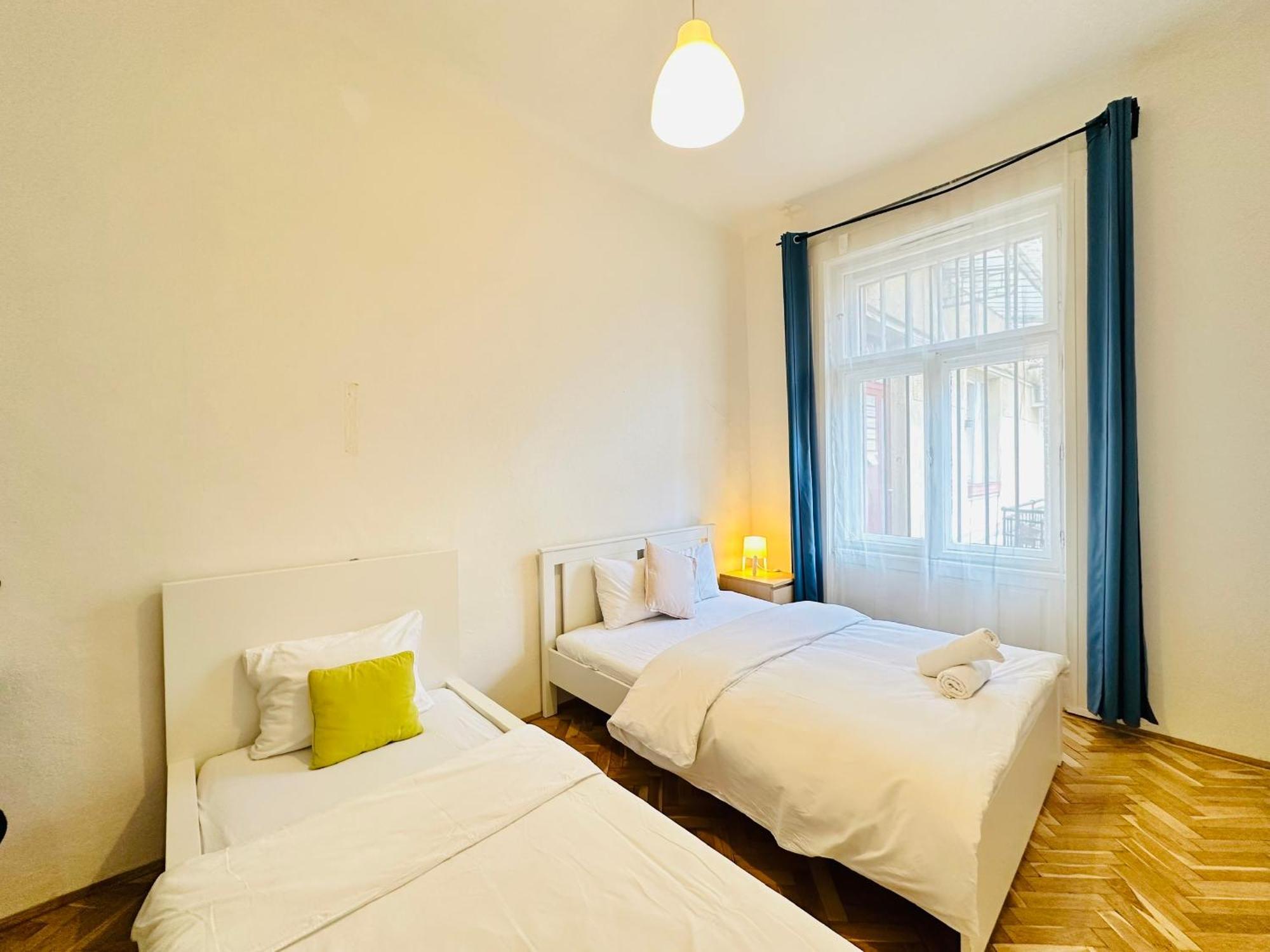 Rakoczi City Apartment Budapest Esterno foto