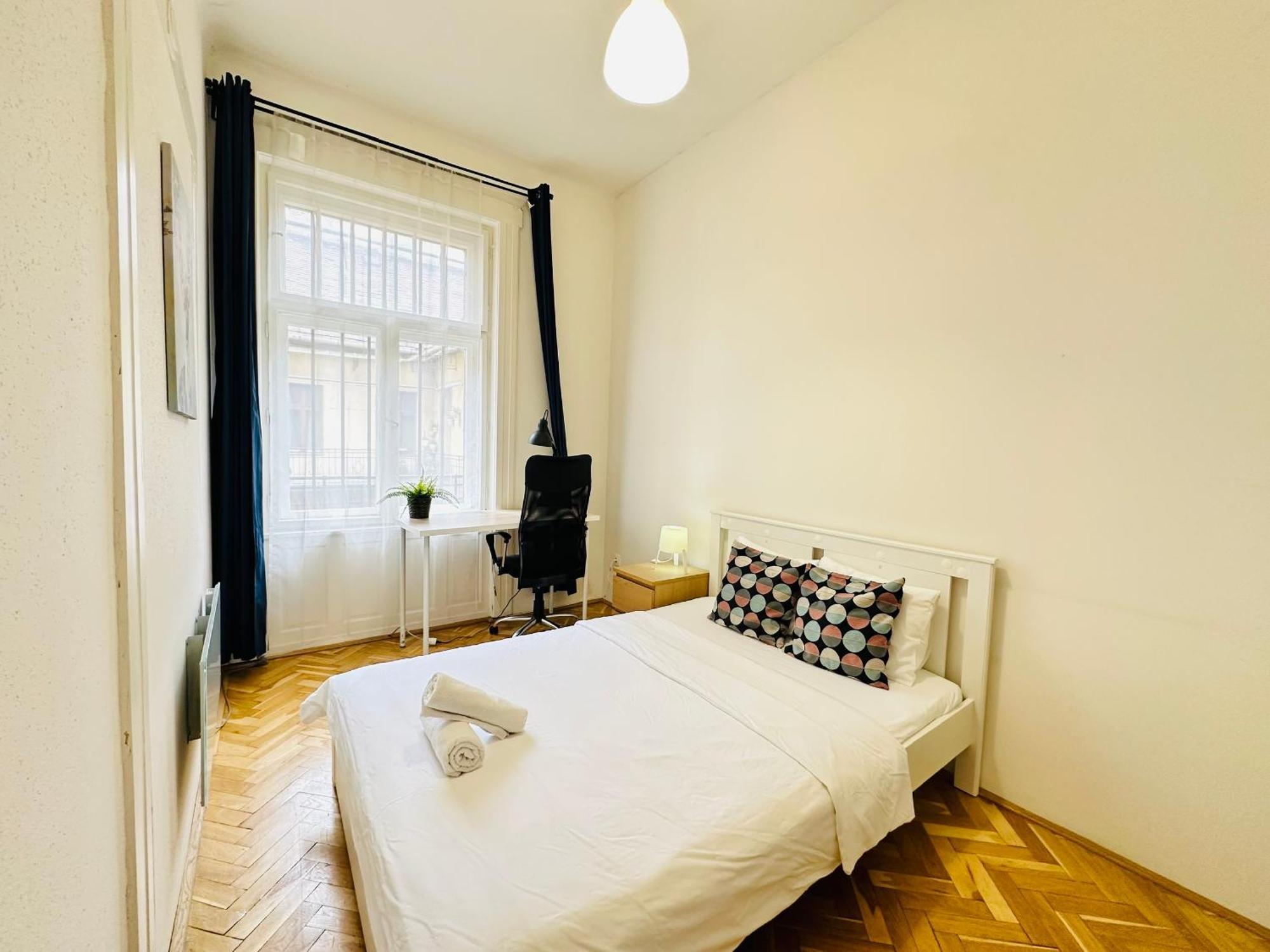 Rakoczi City Apartment Budapest Esterno foto