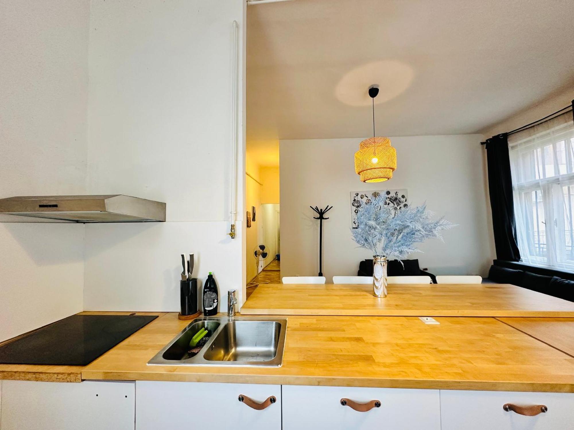 Rakoczi City Apartment Budapest Esterno foto