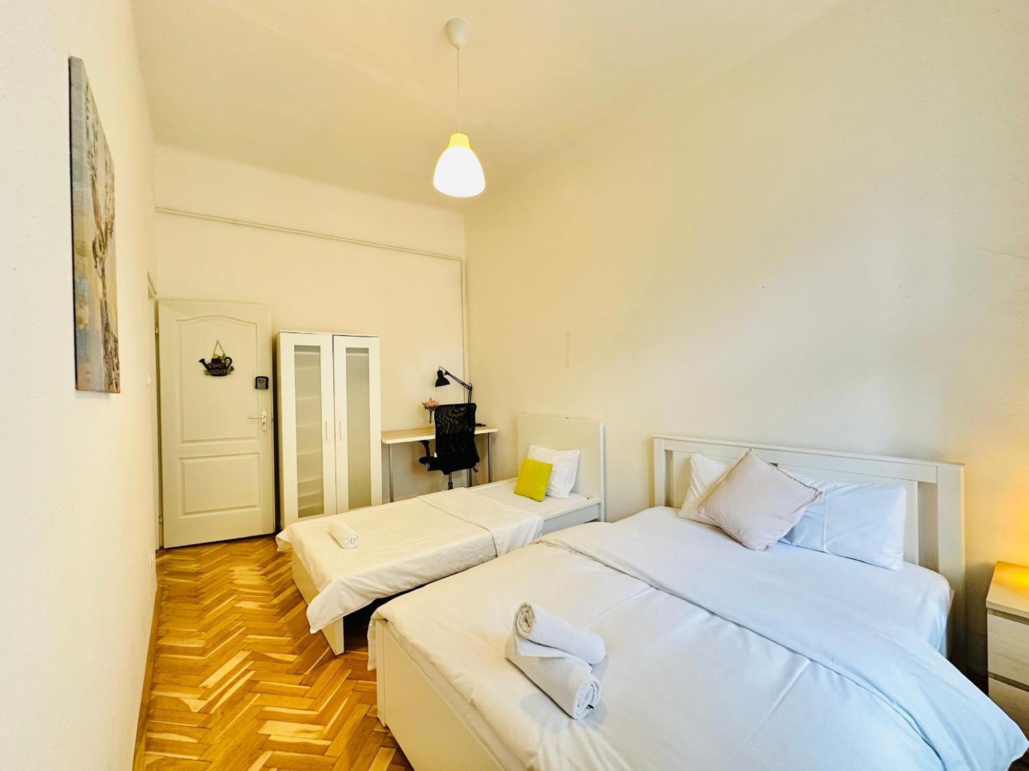 Rakoczi City Apartment Budapest Esterno foto