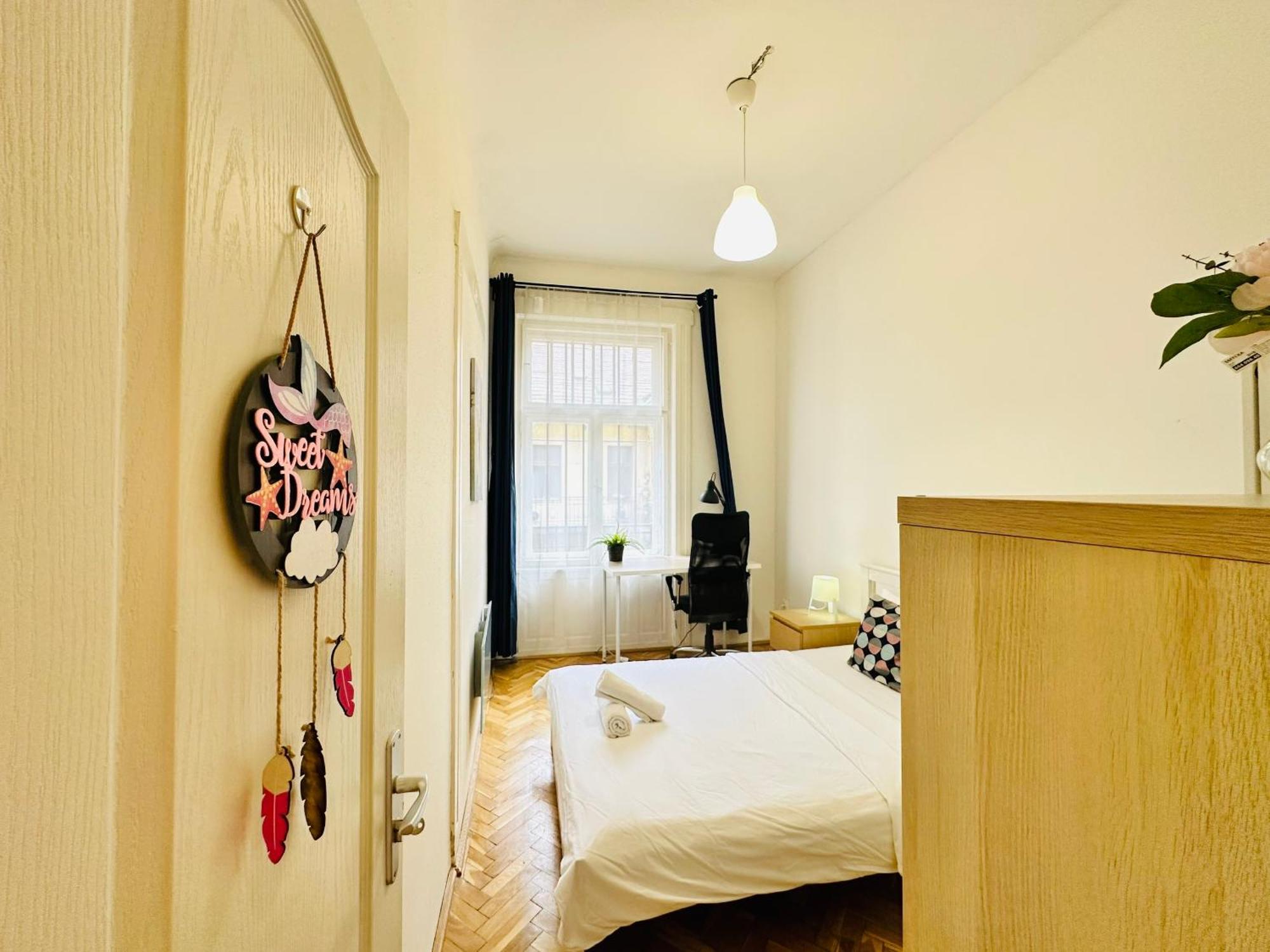 Rakoczi City Apartment Budapest Esterno foto