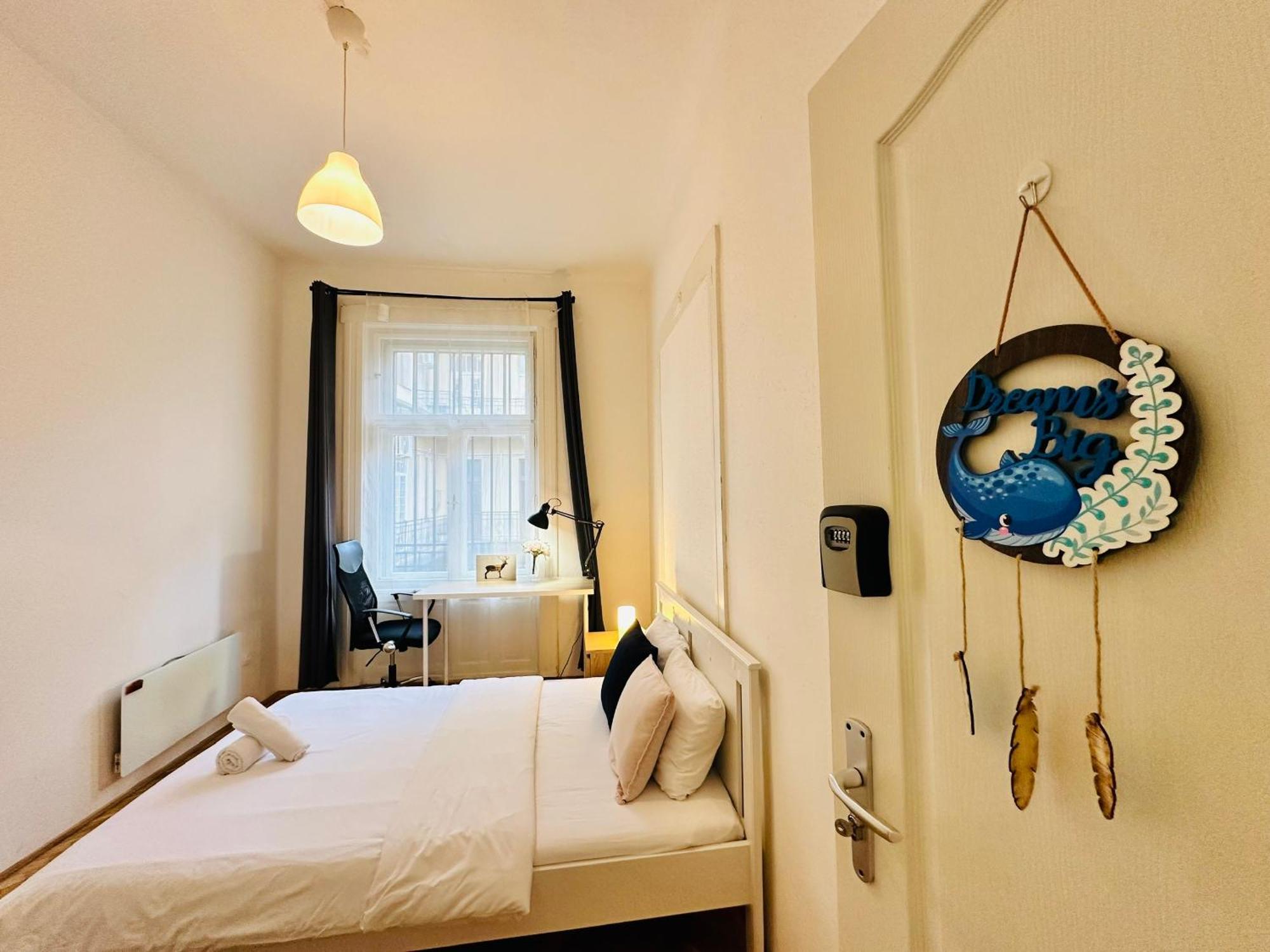 Rakoczi City Apartment Budapest Esterno foto