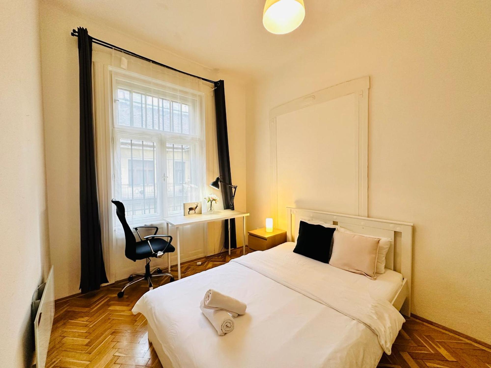 Rakoczi City Apartment Budapest Esterno foto