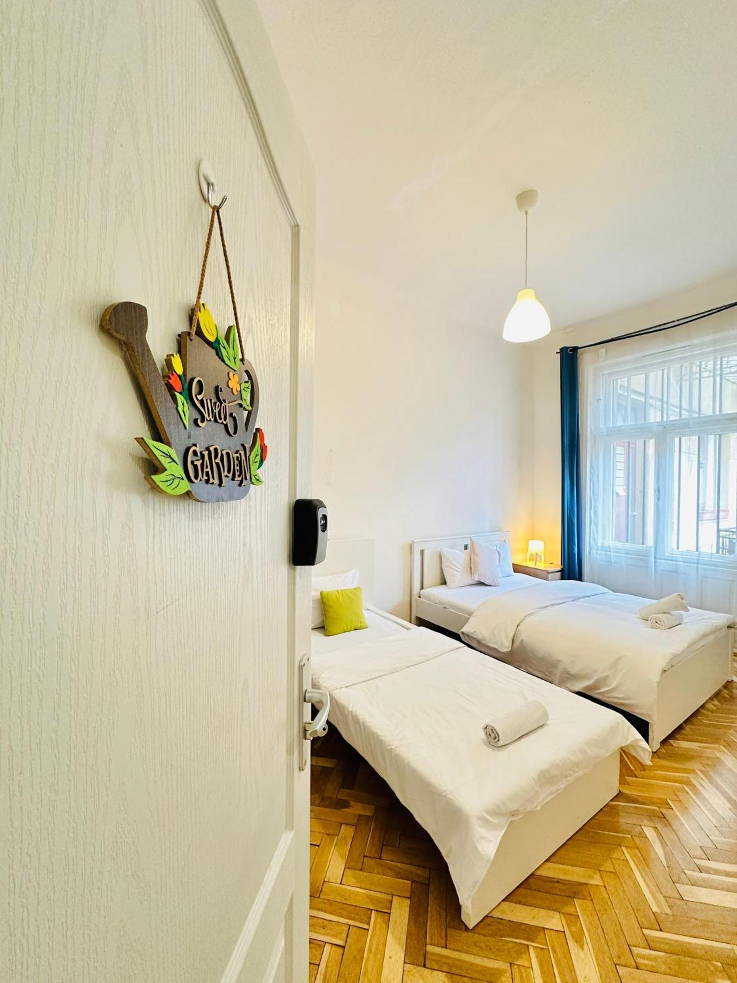 Rakoczi City Apartment Budapest Esterno foto